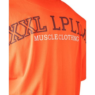 Rag Top XXXXL LP Limits Jersey Pique Orange | MuscleBody.gr