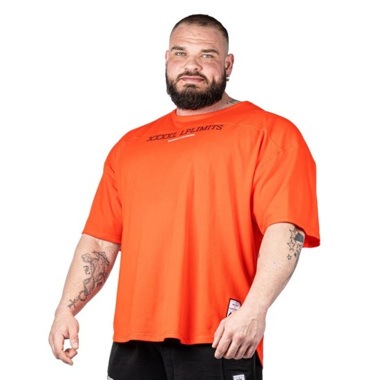 Rag Top XXXXL LP Limits Jersey Pique Orange (2102-415)