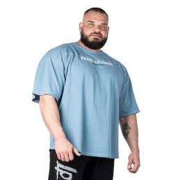 Rag Top XXXXL LP Limits Jersey Pique Blue | MuscleBody.gr