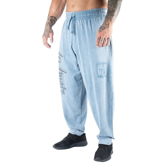 Body Pants LpLimits Stonewashed Jersey Pique Blue (6202.2-415)