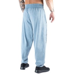 Body Pants LpLimits Stonewashed Jersey Pique Blue (6202.2-415)