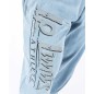 Body Pants LpLimits Stonewashed Jersey Pique Blue (6202.2-415)