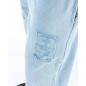 Body Pants LpLimits Stonewashed Jersey Pique Blue (6202.2-415)