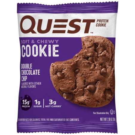 Quest Protein Cookie 59gr | MuscleBody.gr