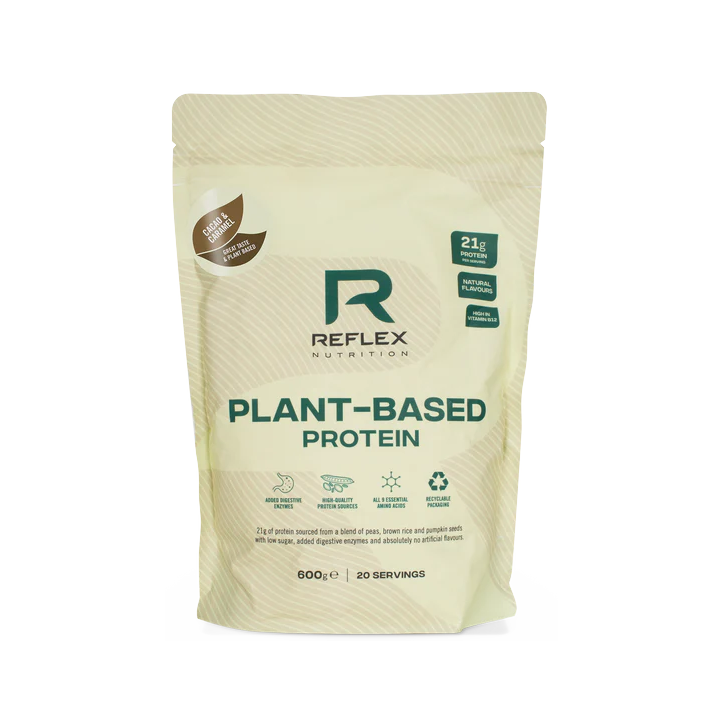 Reflex Plant Based Protein 600gr | MuscleBody.gr