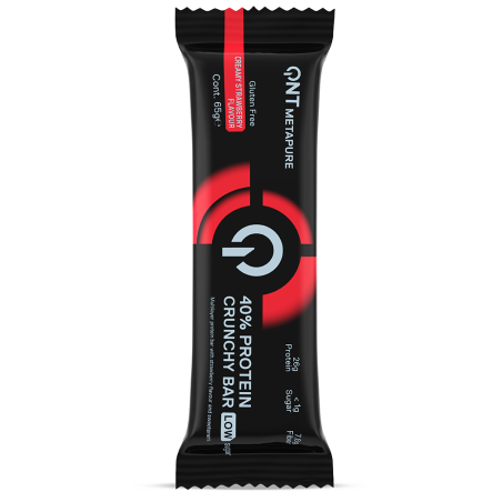QNT 40% Protein Crunchy Bar 65gr