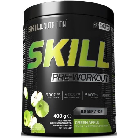 Skill Nutrition Skill Pre-Workout 400gr | MuscleBody.gr