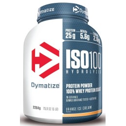 Dymatize ISO-100 2264gr Orange   | MuscleBody