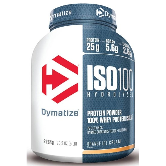 Dymatize ISO-100 2264gr Orange Ice Cream