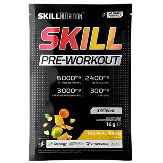 Skill Nutrition Skill Pre-Workout 16gr