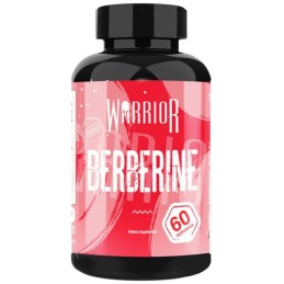 Warrior Berberine 500mg 60caps