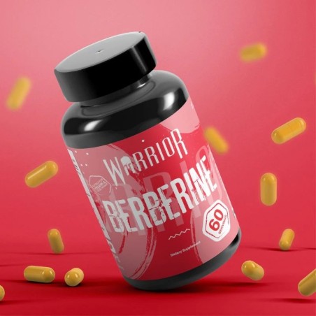 Warrior Berberine 500mg 60caps