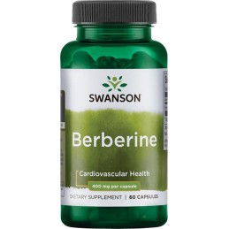 Swanson Berberine 400mg 60caps