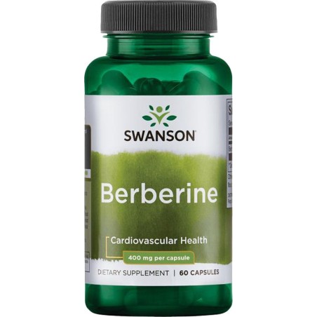 Swanson Berberine 400mg 60caps