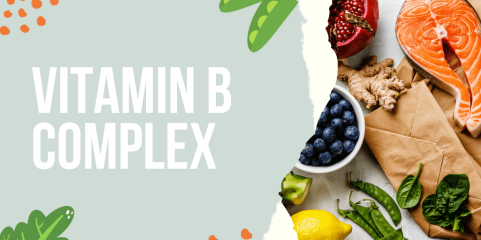 Vitamin B-Complex - Χρήση και οφέλη τους